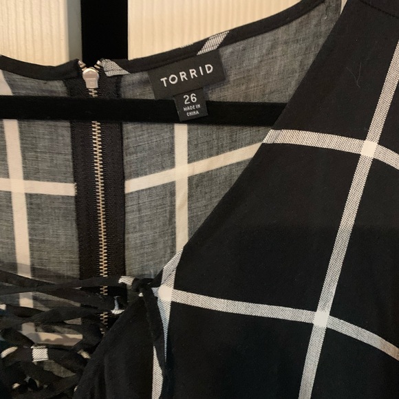 Torrid shirt dress - Picture 3 of 6